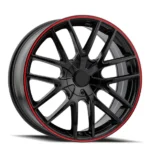 15-Inch High-Performance Car Wheel Hubs for Racing