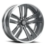 17-Inch Aluminum Wheel Hub 5X114.3 PCD Et35 High-Performance - Image 2