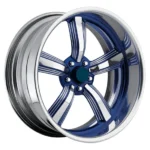 17-Inch Aluminum Wheel Hub 5X114.3 PCD Et35 High-Performance