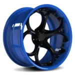 17-Inch Aluminum Wheel Hub 5X114.3 PCD Et35 High-Performance - Image 4