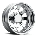 High-Performance 18-Inch Auto-Parts Forged Aluminum Alloy Wheels with Gloss Black Finish - Image 2