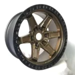 High Performance 5*150/6*139.7 Offroad SUV Beadlock Rim - Image 3
