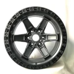 High Performance 5*150/6*139.7 Offroad SUV Beadlock Rim - Image 4