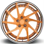 High Performance 15-20 Inch Aluminum Alloy Wheel Rims 4X100-5X120 Polish Lip - Image 2