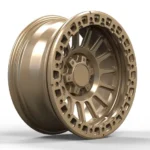 High Performance Black Silver Bronze 5 Holes Beadlock Aluminum Alloy Wheel Rim for SUV - Image 4