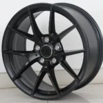 High Performance Black Silver Gunmetal Painting 5 Holes Aluminum Alloy Car Wheel