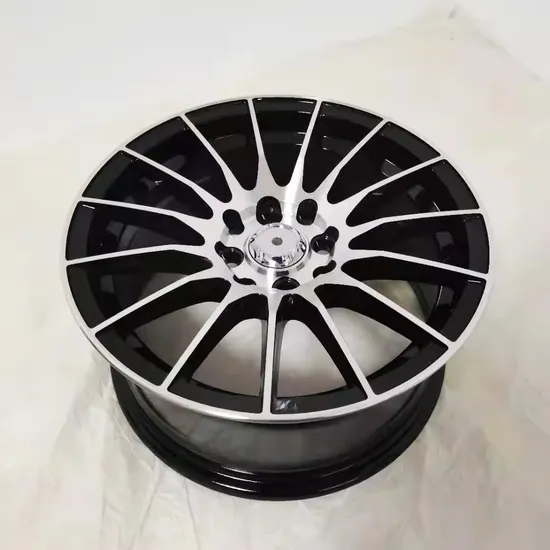 High-Performance Car Rims 15 Inch 4lug 4X100 Racing Vehicle Aluminum Alloy Wheel