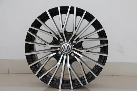 High Performance 15-18 Inch 4/5 Hole Casting Alloy Wheels