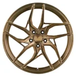 6061 Forged Golden Ultra-Light Alloy Wheels Rims - Image 3