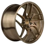 6061 Forged Golden Ultra-Light Alloy Wheels Rims - Image 4