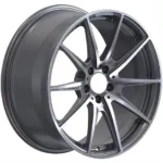 High Performance Grey Forged Alloy Wheel Rim
