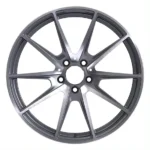 High Performance Grey Forged Alloy Wheel Rim - Image 4