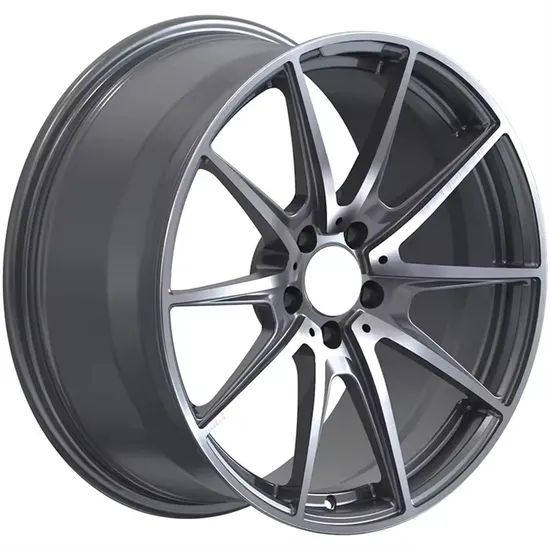High Performance Grey Forged Alloy Wheel Rim