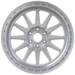 22*10 PCD6*139.7 Satin Black High Performance Car Wheel - Image 2