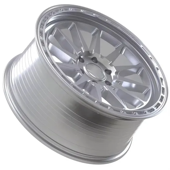 22*10 PCD6*139.7 Satin Black High Performance Car Wheel