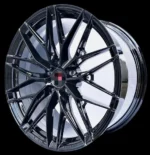 High Performance 5 Holes 17-19 Inch Black Car Wheel Rims