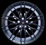High Performance 5 Holes 17-19 Inch Black Car Wheel Rims - Image 3