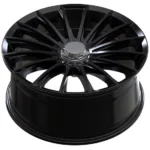 18inch T6061 5*120 Forged Black Alloy Rims High Quality - Image 2