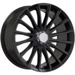 18inch T6061 5*120 Forged Black Alloy Rims High Quality - Image 4