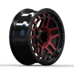 4X4 Offroad 5X120 6X139.7 5X150 Beadlock Alloy Rims