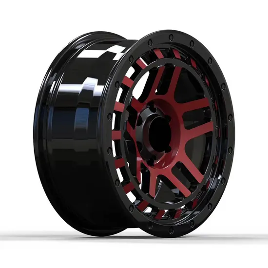 4X4 Offroad 5X120 6X139.7 5X150 Beadlock Alloy Rims