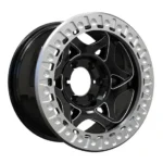 High Quality 4X4 Offroad 6X139.7 5X150 Beadlock Rims - Image 2