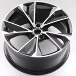 High Quality 5X120 21 22 Alloy Forged Passenger Car Wheel Modification Forging 6061-T6 Rim 8j 9j for Audi KIA Bwm Bz Jwl Via - Image 3