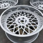6061-T6 Aluminum Car Wheel Polished Deep Lip Custom - Image 2