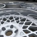 6061-T6 Aluminum Car Wheel Polished Deep Lip Custom - Image 3