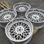6061-T6 Aluminum Car Wheel Polished Deep Lip Custom - Image 4