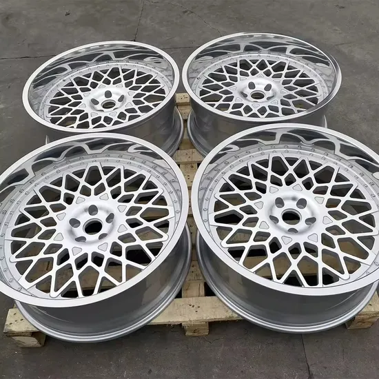 6061-T6 Aluminum Car Wheel Polished Deep Lip Custom