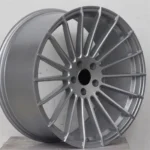 High Quality 21/22 Inch Satin Black Alloy Wheels 5X112/120 Rims