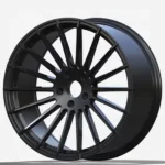 High Quality 21/22 Inch Satin Black Alloy Wheels 5X112/120 Rims - Image 3