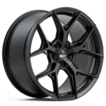 High Quality Aluminum Alloy Black Car Wheel Rim - Image 3