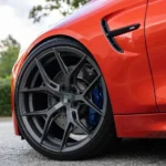 High Quality Aluminum Alloy Black Car Wheel Rim - Image 4