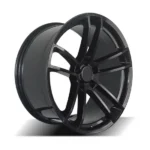High Quality 15-17 Inch 5X114.3 Hyper Black Car Alloy Wheel Rim