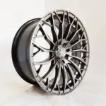 High Quality 15-17 Inch 5X114.3 Hyper Black Car Alloy Wheel Rim - Image 3