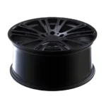 High Quality 5 Holes Matte Black Flow Formed Car Rims - Image 3