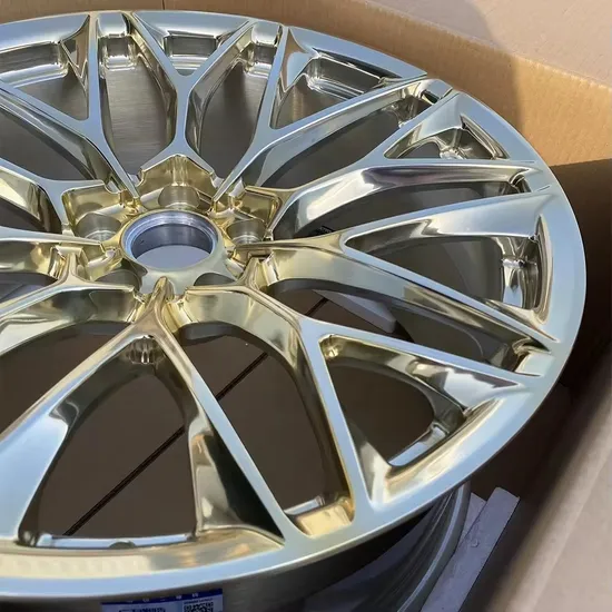 5 Holes 6061-T6 Forged Aluminum Car Rims Custom
