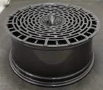 High Quality Forged Wheel for All Car Modification Custom Black Rims - Image 2