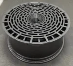 High Quality Forged Wheel for All Car Modification Custom Black Rims - Image 3