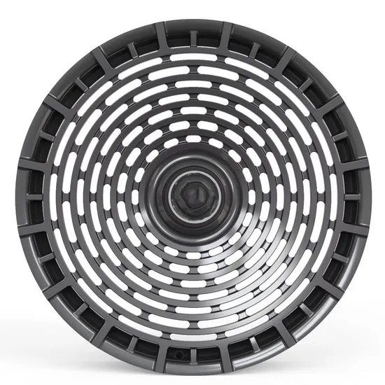 High Quality Forged Wheel for All Car Modification Custom Black Rims