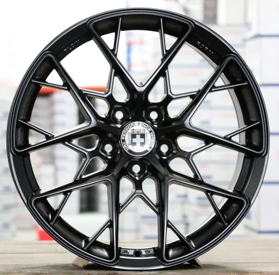 Racing Alloy Wheels 15-19 Inch 4X100 5X112 5X114.3 Lightweight Customizable