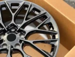 High Quality Light Weight Alloy Wheel 5 Holes Gloss Black Painting Car Wheel - Image 4