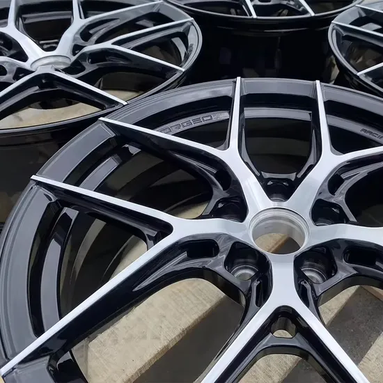 High Quality Custom Forged Aluminum Car Rim