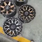 High Quality Popular Style17"X7.5 Aluminum Alloy Rim Wheel Hub