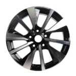 High Quality Silver 5 Holes Replica Car Wheel Rims - Image 2