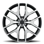 21-Inch Carbon Fiber Wheel Hub 5X130 PCD Et25 High-Strength - Image 4