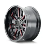 High-Strength 4WD Wheel 21X9.5 Et40 5X112 Durable - Image 2