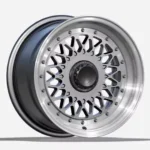 15 Inch 5X114.3 Hot Deep Dish Alloy Wheel Rims - Image 2